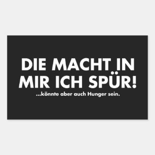 Fun Power in Me Rectangular Sticker