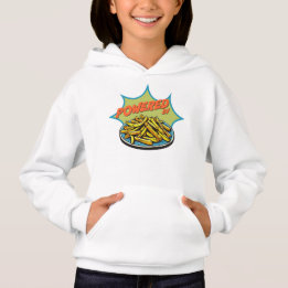Fun Powered by French Fries T-shirt Hoodie