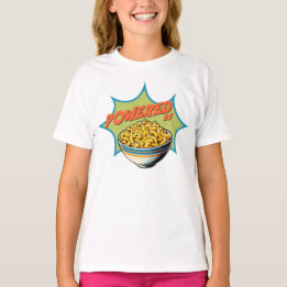 Fun Powered by Mac and Cheese T-shirt