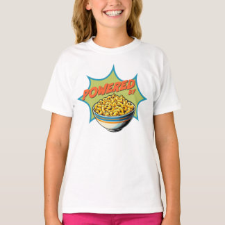 Fun Powered by Mac and Cheese T-shirt