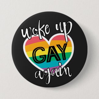Fun pride month lgbt woke up gay again