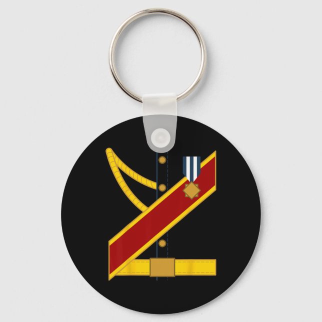 Fun Prince Charming Costume Halloween Boys  Keychain (Front)