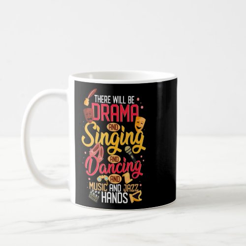 Fun Product For Actors Theater Students Thespians  Coffee Mug