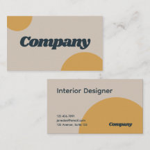 Fun Professional Simple Minimalist