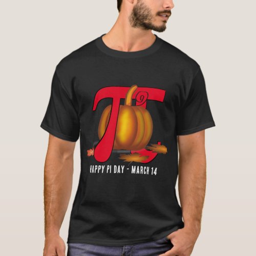 Fun PUMPKIN Pi Day  T_Shirt