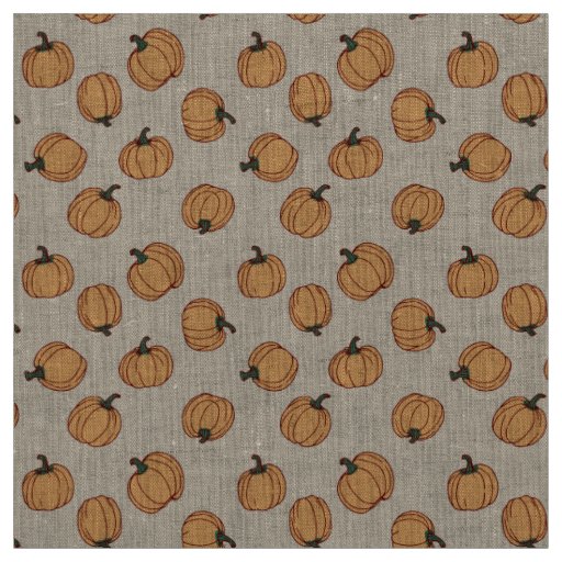 Fun Pumpkins Fabric