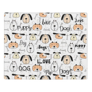 Fun Puppy Dog Jigsaw Puzzle