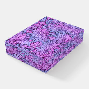 Fun Purple Flowers Paperweight