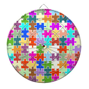 Fun Puzzle Dart Board
