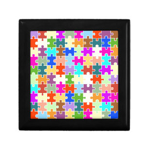 Fun Puzzle Gift Box