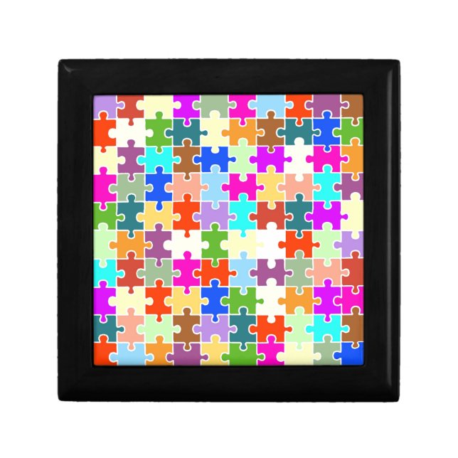 Fun Puzzle Gift Box (Front)