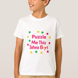 Fun Puzzle Me This First Day School Tee