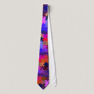 Fun Puzzle Neck Tie