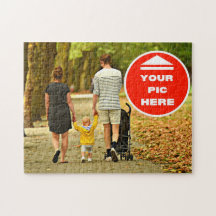 Fun! Puzzle - Personalized - 11" x 14", 252 pieces