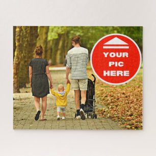 Fun! Puzzle - Personalized - 16" x 20", 520 pieces