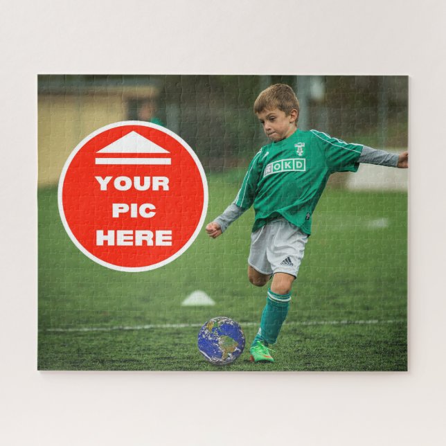 Fun! Puzzle - Personalized - 16" x 20", 520 pieces (Horizontal)