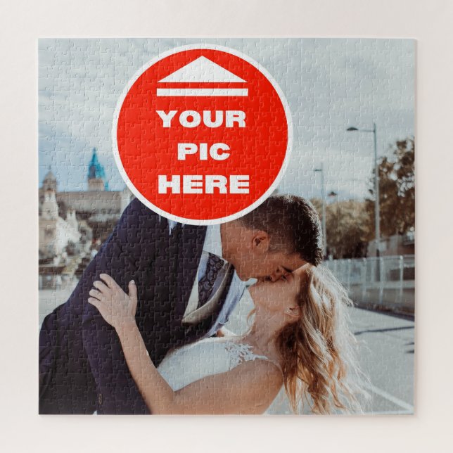 Fun! Puzzle - Personalized - 20" x 20", 676 pieces (Vertical)