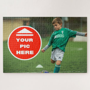 Fun! Puzzle - Personalized - 20" x 30", 1014 piece