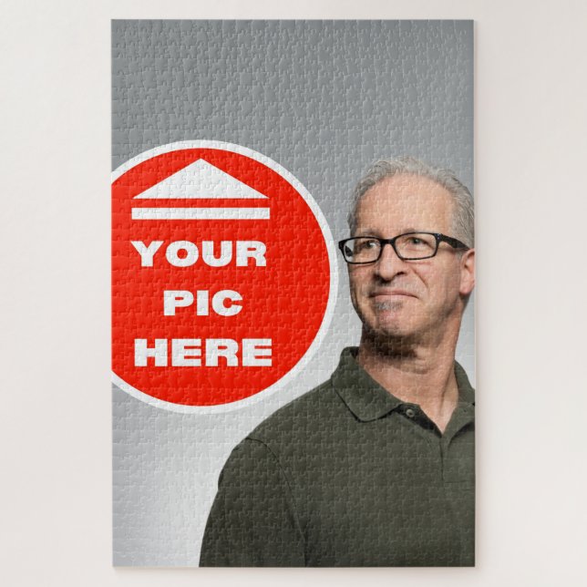 Fun! Puzzle - Personalized - 20" x 30", 1014 piece (Vertical)