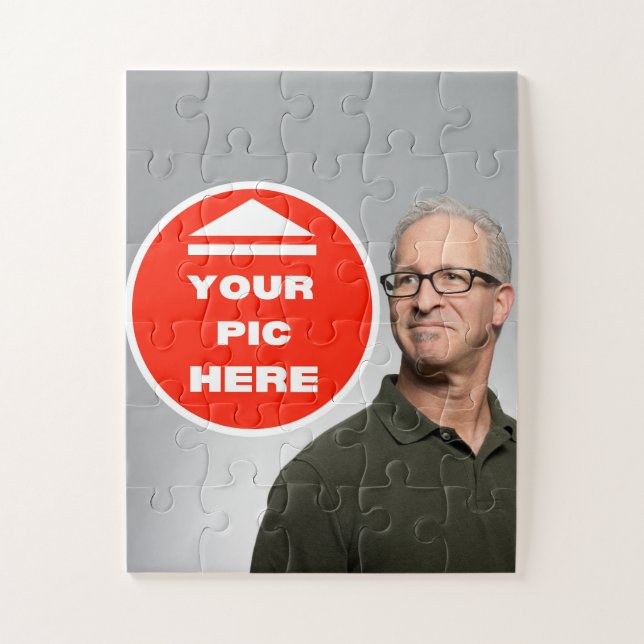 Fun! Puzzle - Personalized - 30 oversized Pieces  (Vertical)