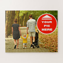 Fun! Puzzle - Personalized - 56 oversized Pieces