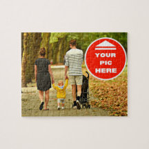 Fun! Puzzle - Personalized -8" x 10", 110 pieces  