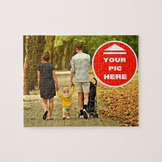 Fun! Puzzle - Personalized -8" x 10", 110 pieces
