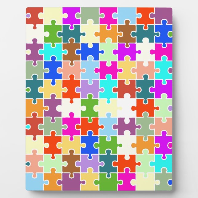 Fun Puzzle Plaque (Front)