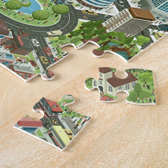 Fun Puzzle | Wimmelbild wespepolitan (Side)