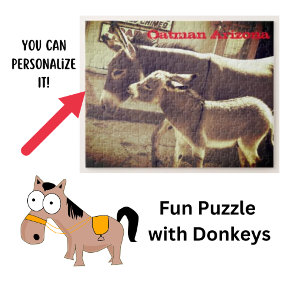Fun Puzzle with Donkeys