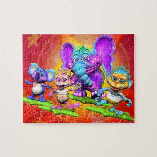 Fun Puzzle with "The GiggleBellies"