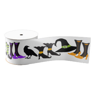 Fun Quirky Halloween Ribbon