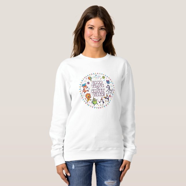 Fun & Quirky Holiday Vector Tee (Front Full)