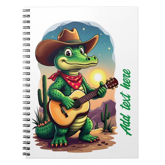 Fun & Quirky!  Notebook (Front)