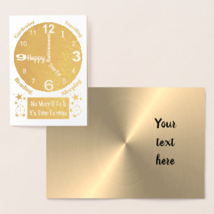 Funny Retirement Sayings Cards | Zazzle