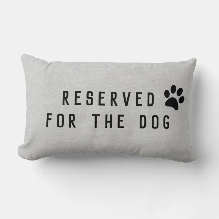 Fun Quote, Dog Pillows Decorative Zazzle
