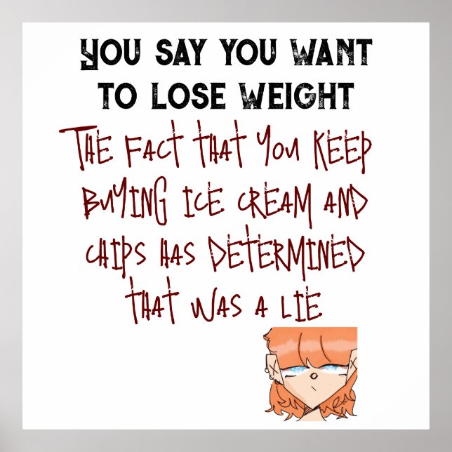 Fun Quotes, Graduation, Congratulations Poster (Front)