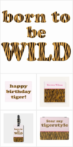 Fun quotes: Tigerprint