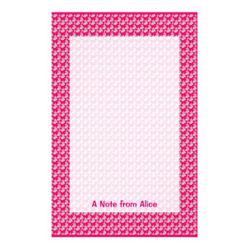 Fun Rabbits Stationery for girls | Zazzle