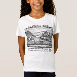 "Fun Railroad History" T-Shirt