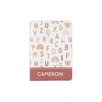 Fun Rainbow Alphabet Pattern