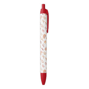 Fun Rainbow Alphabet Pattern Pen