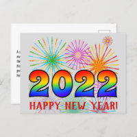Fun, Rainbow Colors 2022   