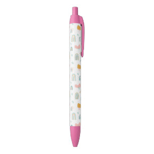 Fun Rainbow & Rain Cloud Pattern Pen