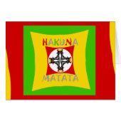 Fun Rasta Color Red Golden Green (Front Horizontal)