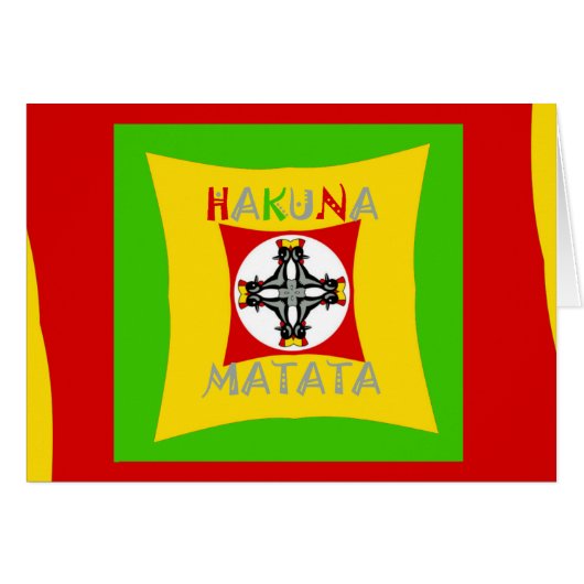 Fun Rasta Color Red Golden Green (Front Horizontal)