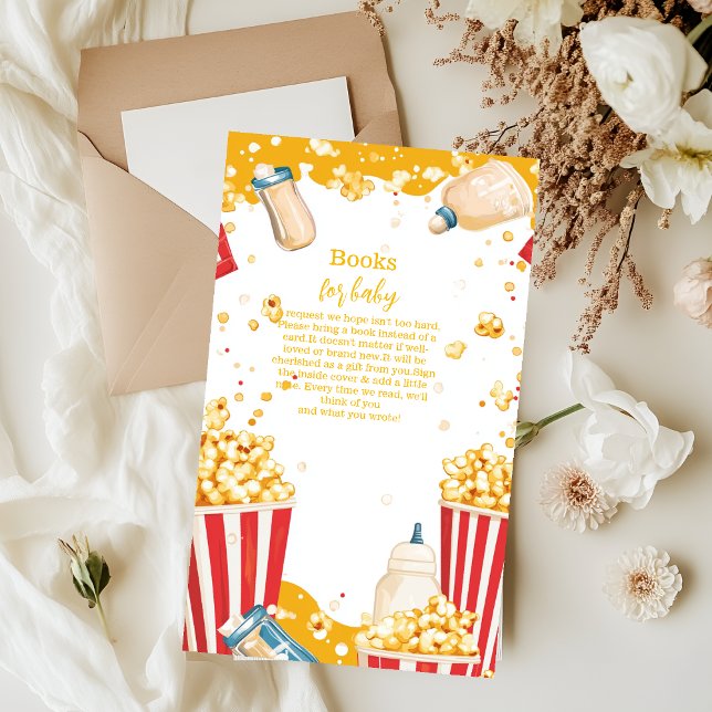 Fun Ready to Pop Baby Shower Books for Baby Enclosure Card (Creator Uploaded)