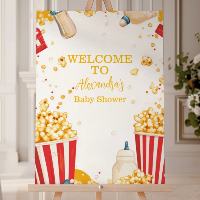 Fun Ready to Pop Baby Shower Foam Board (Creator Uploaded)