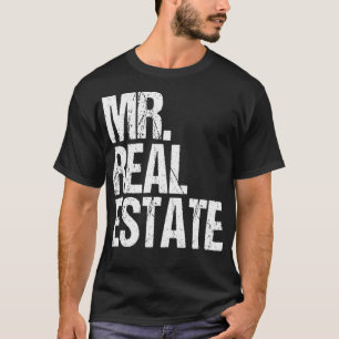 Fun Real Estate Agent Broker Investor Residential T-Shirt