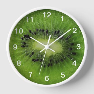 Fun Realistic Kiwi Slice Fruit